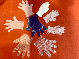 Disposable gloves